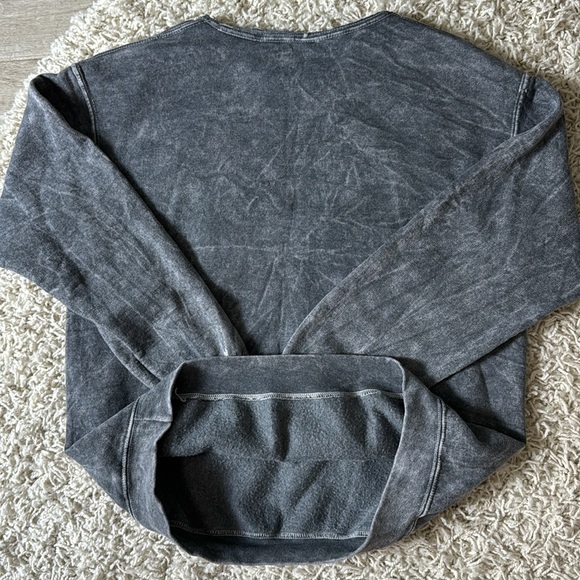 Gray, medium, “Halloween” graphic sweatshirt, soft inside - Picture 3 of 4